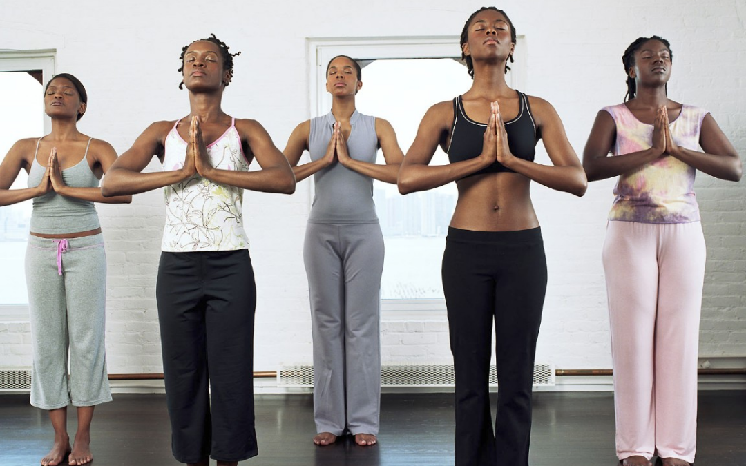 Yoga For People Of Color Empowers A Community